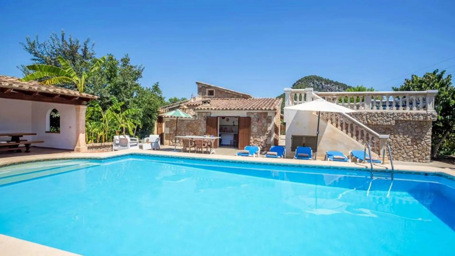 Villa Colonya Jaume-3 Bedrooms, Private Pool Near Pollensa 0*, Pollença Spanien