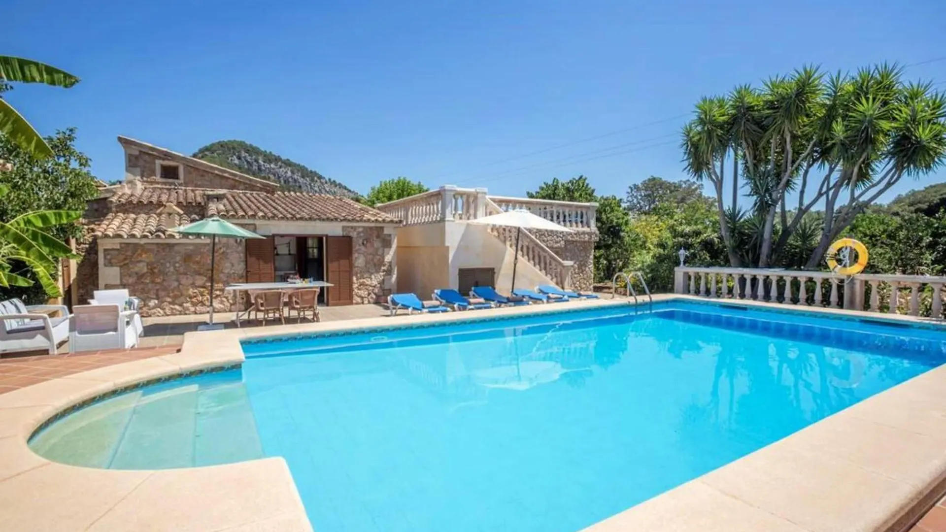 Villa Colonya Jaume-3 Bedrooms, Private Pool Near Pollensa Spanien
