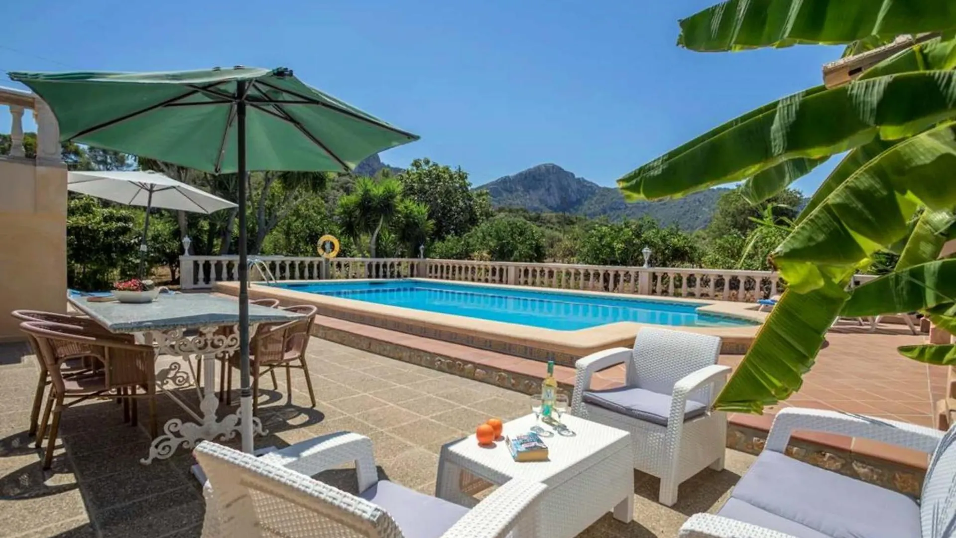 Villa Colonya Jaume-3 Bedrooms, Private Pool Near Pollensa Spanien