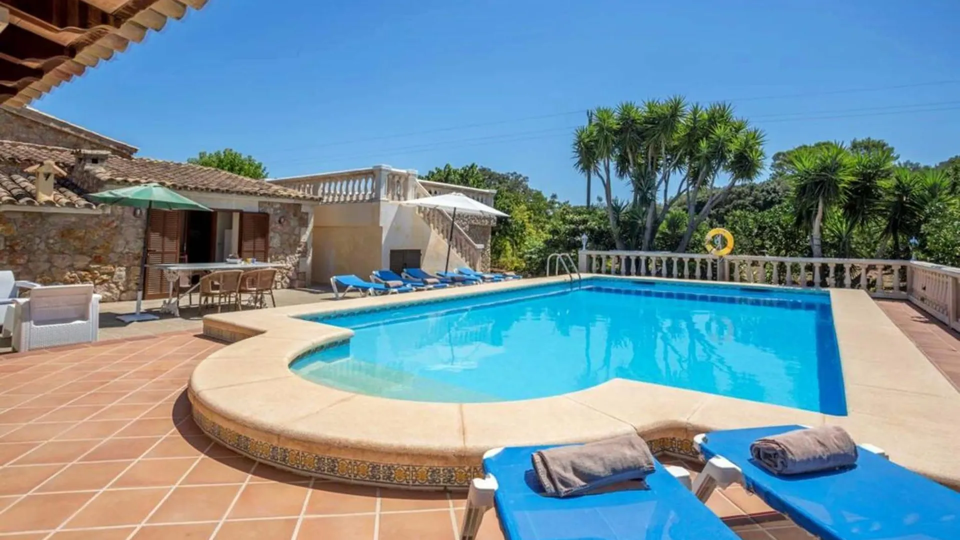 Villa Colonya Jaume-3 Bedrooms, Private Pool Near Pollensa