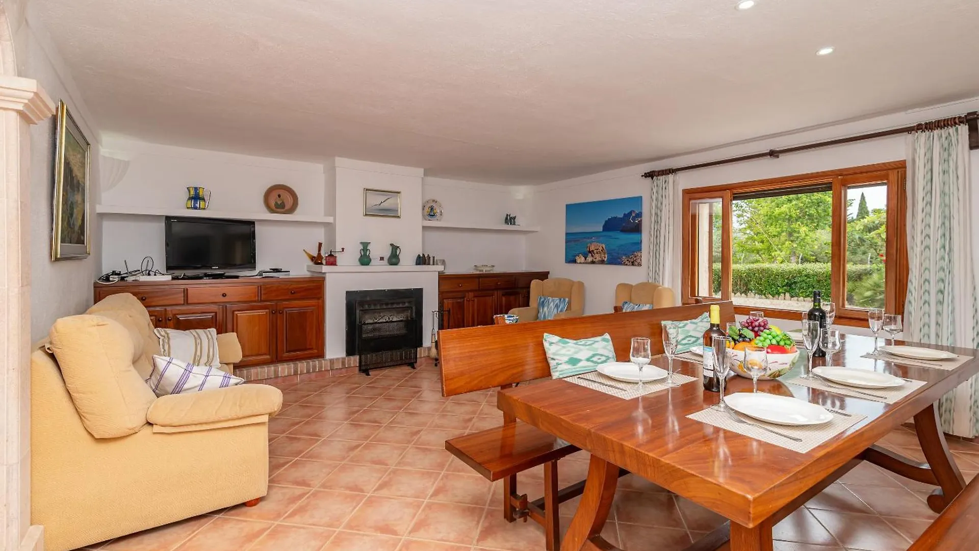 Villa Colonya Jaume-3 Bedrooms, Private Pool Near Pollensa Pollença