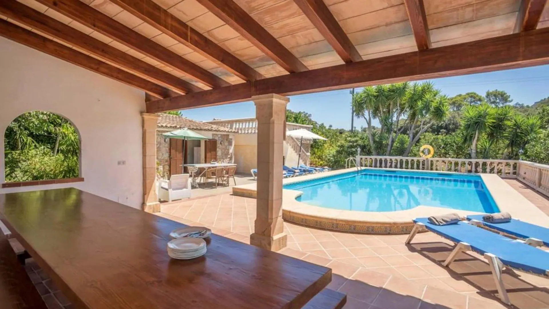 Villa Colonya Jaume-3 Bedrooms, Private Pool Near Pollensa  Pollença
