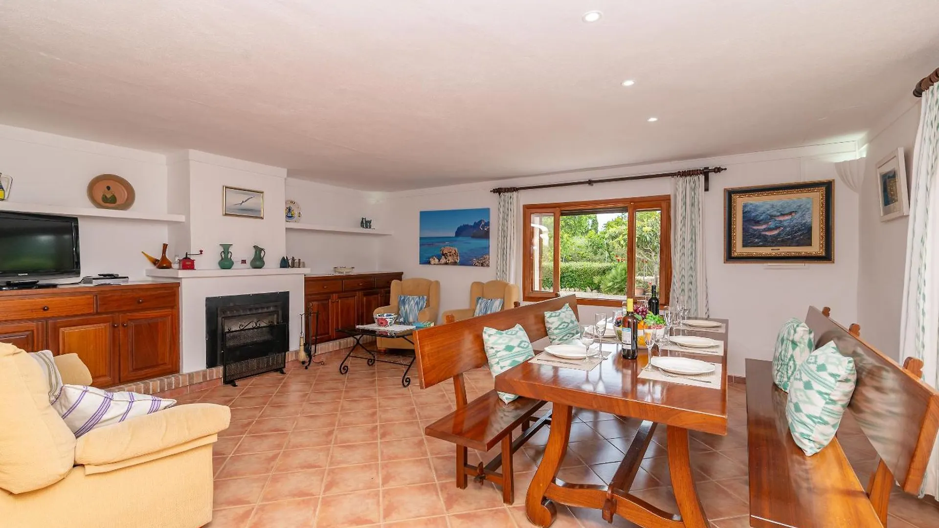 Villa Colonya Jaume-3 Bedrooms, Private Pool Near Pollensa