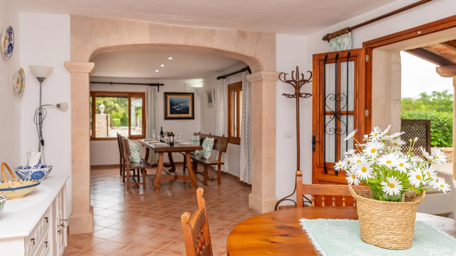 Villa Colonya Jaume-3 Bedrooms, Private Pool Near Pollensa