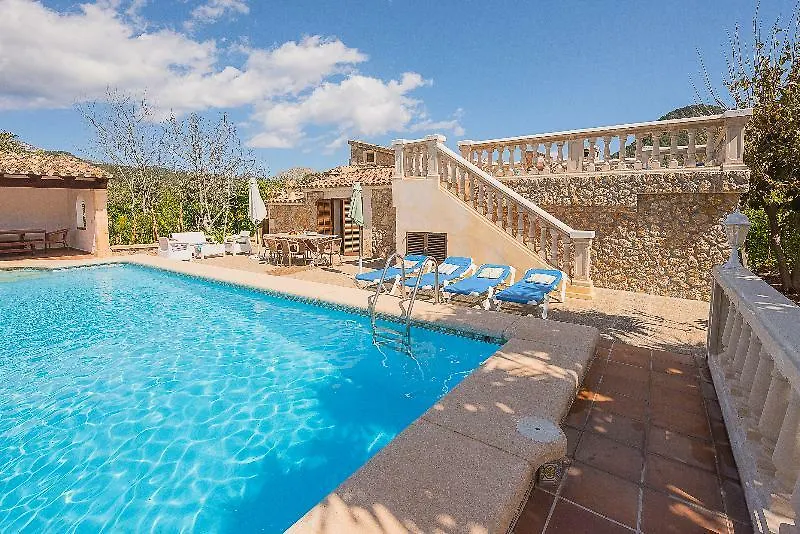 Villa Colonya Jaume-3 Bedrooms, Private Pool Near Pollensa